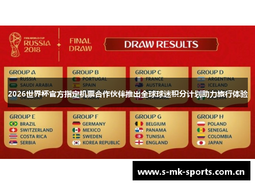 2026世界杯官方指定机票合作伙伴推出全球球迷积分计划助力旅行体验